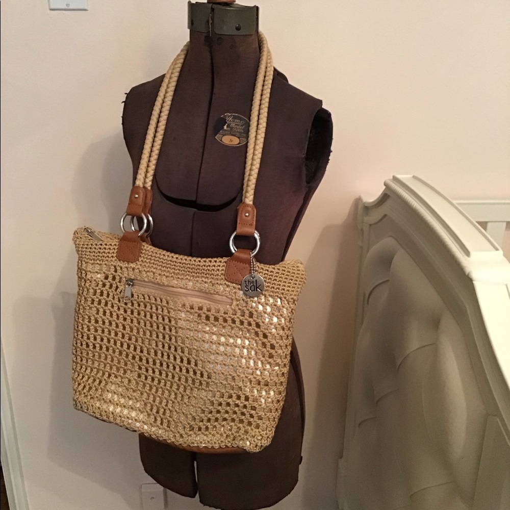 The Sak Tan Purse